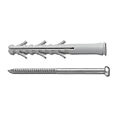 Truhlář Hmoždinka rámová+6hraná hlava 10x 80mm (25ks) Truhlář Hmoždinka rámová+6hraná hlava 10x 80mm (25ks)