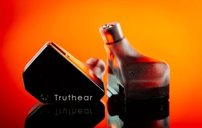 Truthear Hexa černá kabelová sluchátka do uší