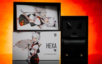 Truthear Hexa černá kabelová sluchátka do uší