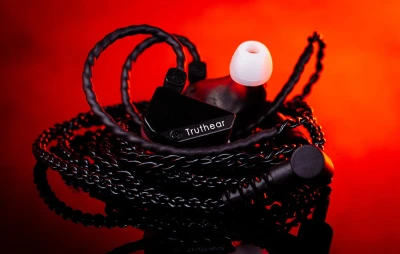 Truthear Hexa černá kabelová sluchátka do uší