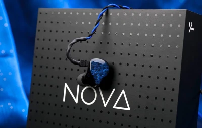 Truthear Nova modrá kabelová sluchátka do uší
