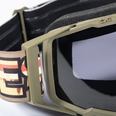TSG Brýle Presto Goggles 3.0 Ride-Out khaki-černé