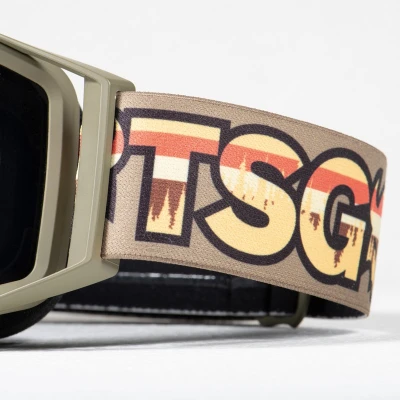 TSG Brýle Presto Goggles 3.0 Ride-Out khaki-černé