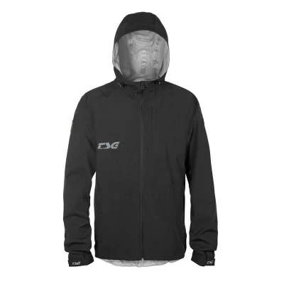 TSG Bunda Drop Rain Jacket černá pánská