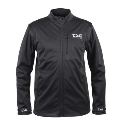 TSG Bunda Race Soft Shell Jacket-Vest černá