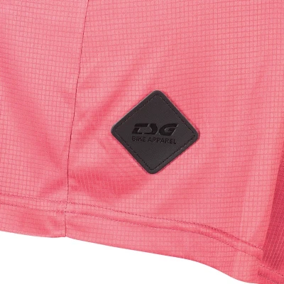 TSG Race Jersey Dusty Cedar Black dámský cyklistický dres s dlouhým rukávem