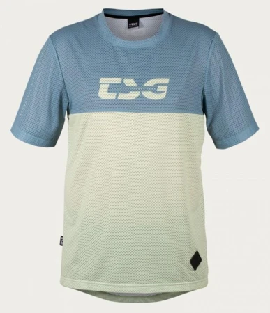 TSG Pánský dres Grip Jersey krátký rukáv Matcha Blue