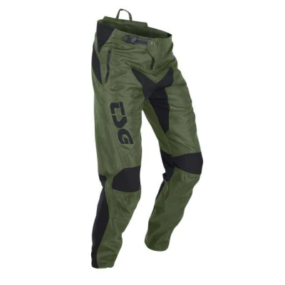 TSG Kalhoty Trailz DH 2.0 olivínové
