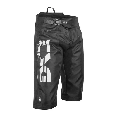 Tsg Kraťasy detské Trailz Youth Black-Grey Tsg Kraťasy detské Trailz Youth Black-Grey