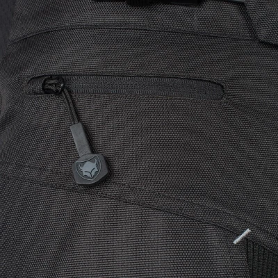 Tsg Kraťasy dětské Trailz Youth Black-Grey