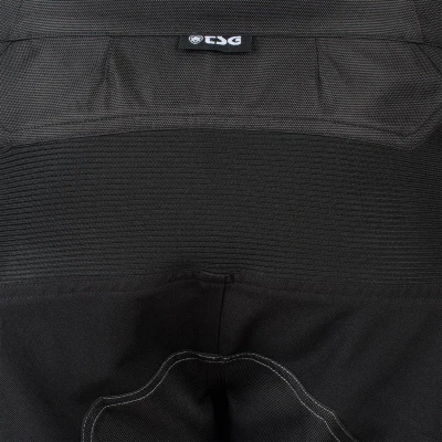 Tsg Kraťasy dětské Trailz Youth Black-Grey