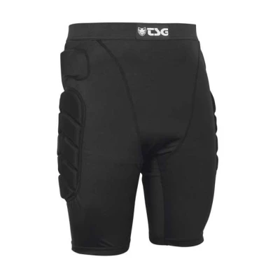 TSG Ochranné spodky Crash Pants AT černé