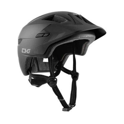 TSG Dětská přilba Cadete Solid Color Satin Black