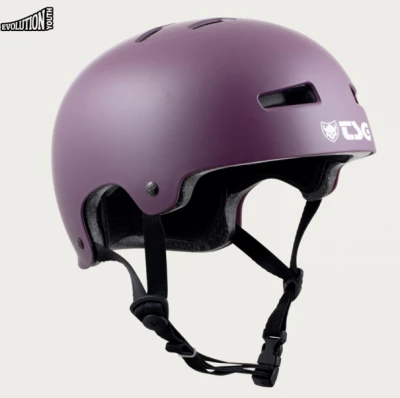 TSG Přilba Evolution Solid Color Satin Grape Royale
