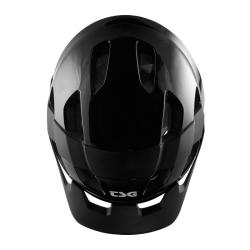 Tsg Přilba Pepper solid color Satin Black