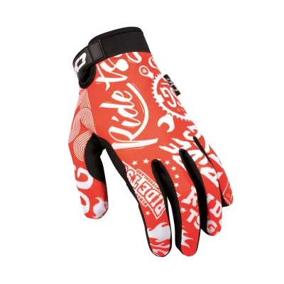 TSG DW Red Sticky pánské cyklistické rukavice