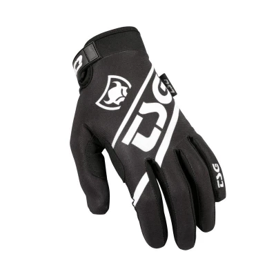 TSG DW Gloves černé pánské cyklistické rukavice