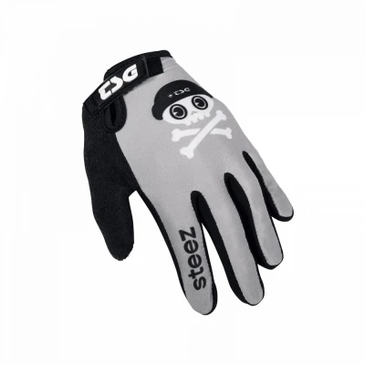TSG Nipper Steezy Grey dětské cyklistické rukavice