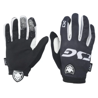 TSG Rukavice Slim Solid Black