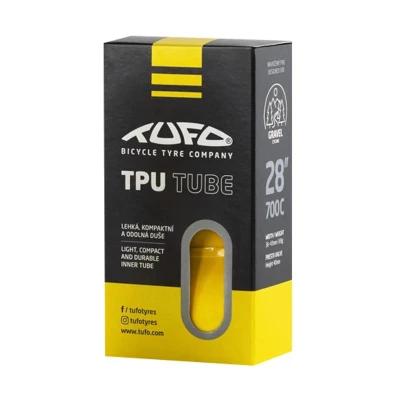 TUFO Duše GRAVEL TPU 36-43/622 gal. ventil FV60