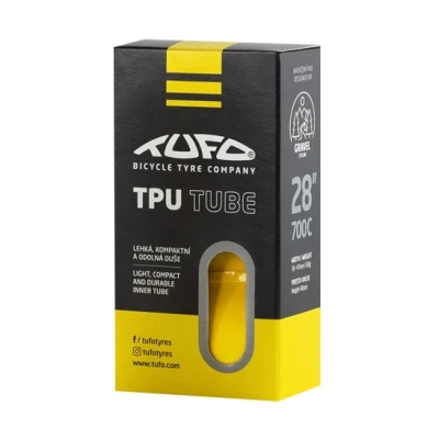 TUFO Duše GRAVEL TPU 36-43/622 gal. ventil FV60