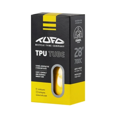TUFO Duša GRAVEL TPU 44-52/622 gal. ventil FV60
