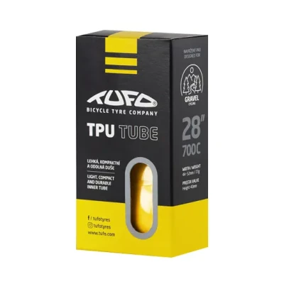 TUFO Duše GRAVEL TPU 44-52/622 gal. ventil FV60