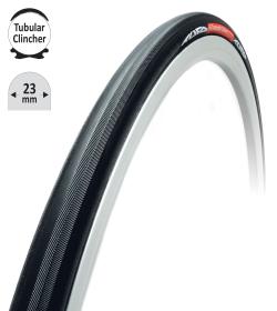 TUFO Galuska-clincher T.C HiCC černo-černá 28" /23mm TUFO Galuska-clincher T.C HiCC černo-černá 28" /23mm