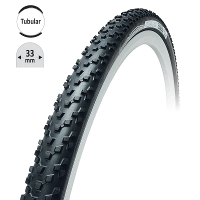 TUFO Galuska CUBUS 33SG cros černo-černá 28" /33mm