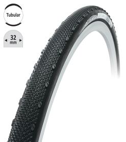 TUFO Galuska DRY PLUS cros černo-černá 28" /32mm TUFO Galuska DRY PLUS cros černo-černá 28" /32mm