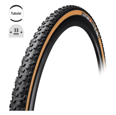TUFO Galuska ELITE CUBUS 33SG cros črn-béž28" /33mm