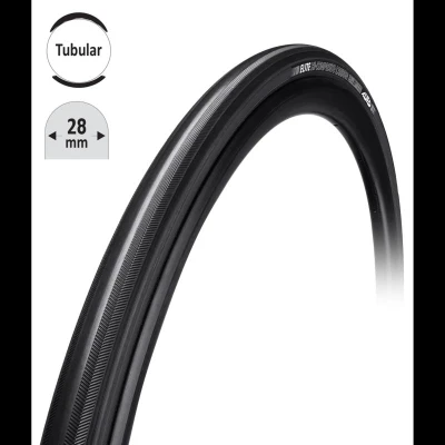 TUFO Galuska ELITE HiCC carbon 28 črn-črn 28" /28mm