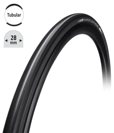 TUFO Galuska ELITE HiCC carbon 28 črn-črn 28" /28mm