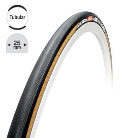 TUFO Galuska ELITE S3 25<265g černo-béžová28" /25mm TUFO Galuska ELITE S3 25<265g černo-béžová28" /25mm