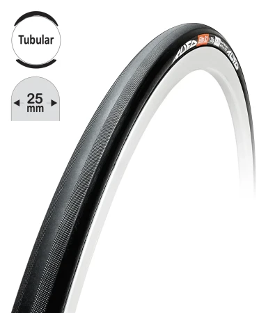 TUFO Galuska ELITE S3 25<265g černo-černá 28" /25mm