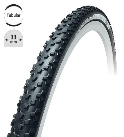 TUFO Galuska FLEXUS CUBUS 33SG cros černá 28" /33mm