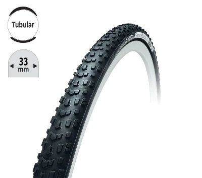 TUFO Galuska FLEXUS PRIMUS 33SG cros črn 28" /33mm
