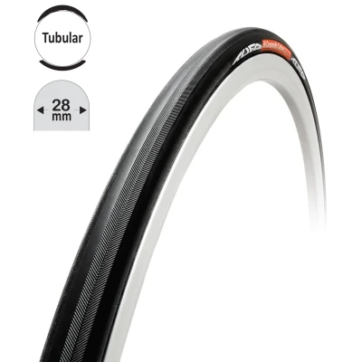 TUFO Galuska HiCC carbon 28 černo-černá 28" /28mm