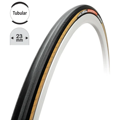 TUFO Galuska HiCC carbon, černo-béžová, 28" /23mm