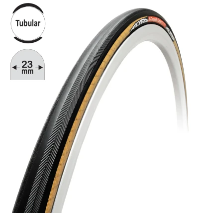TUFO Galuska HiCC carbon, černo-béžová, 28" /23mm