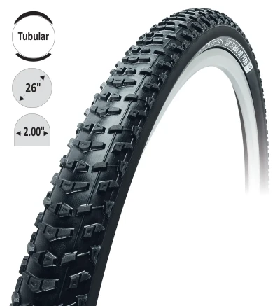 TUFO Galuska MTB XC2 26" PLUS SP černá 26" x 2,0