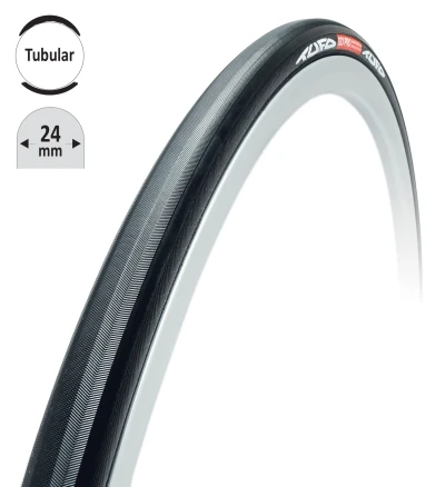 TUFO Galuska S33 PRO 24 černo-černá 28" /24mm