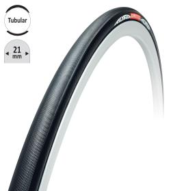 TUFO Galuska S3PRO kulatá černo-černá 28" /21mm TUFO Galuska S3PRO kulatá černo-černá 28" /21mm