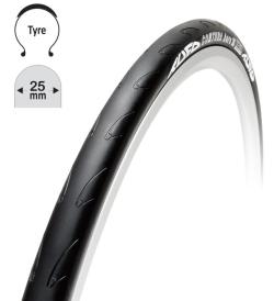 TUFO Plášť Comtura Aero 25 700x25C, kevlar, černý (VÝPRODEJ) TUFO Plášť Comtura Aero 25 700x25C, kevlar, černý (VÝPRODEJ)