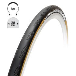 TUFO Plášť Comtura Duo 28 700x28C, kevlar, črn-béž