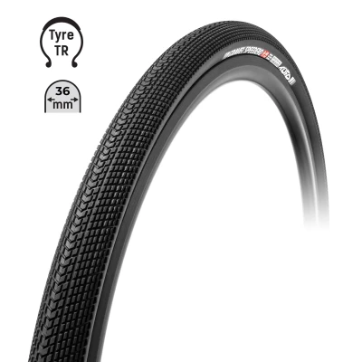 TUFO Plášť Gravel SPEEDERO 700x36C, bezduš. črn