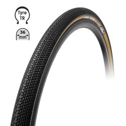 TUFO Plášť Gravel SPEEDERO 700x36C, bezduš.črn/béž