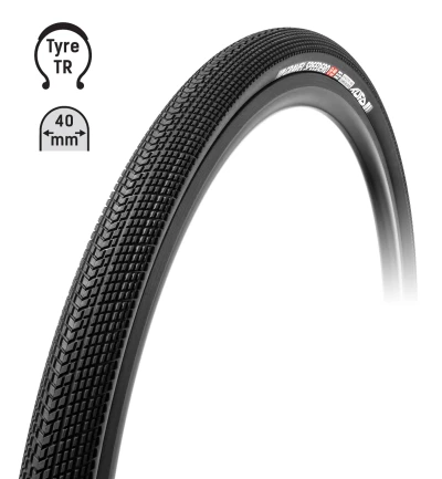 TUFO Plášť Gravel SPEEDERO 700x40C, bezduš. črn