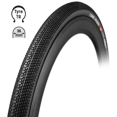 TUFO Plášť Gravel SPEEDERO HD 700x36C, bezduš. črn