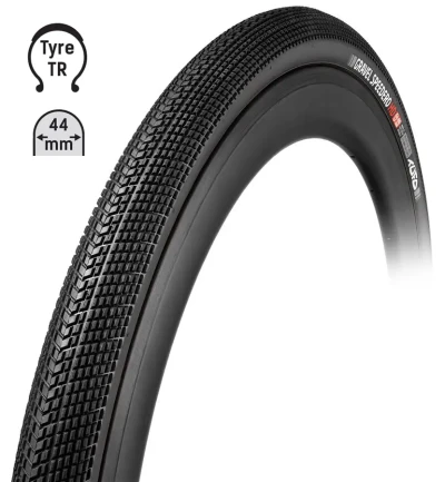 TUFO Plášť Gravel SPEEDERO HD 700x44C, bezduš. črn